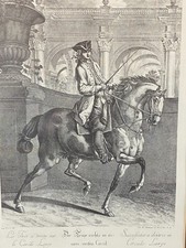 Stich auf papier - auf,