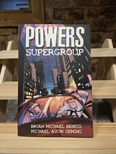 POWERS #4 - SUPERGROUP (Brian