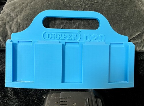 Draper 20v d20 batterie - d20, caddy