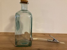 Glaskrug 2 Liter zum Aufbewahren und Abfüllen - gebraucht - 