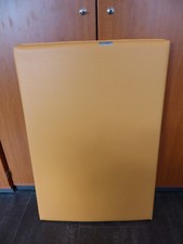 Bisanz Auflage Unterlage Baby 80x55x5 cm Matte Liege Polster Orange