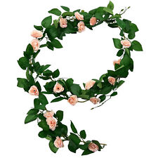 Künstliche Rosengirlande