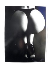 e) Tolles älteres Akt-Foto *