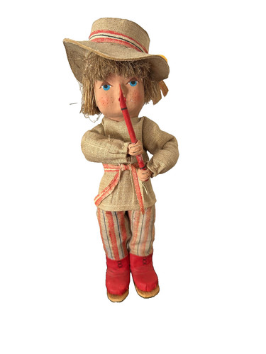 Vintage trachtenpuppe - vintage,