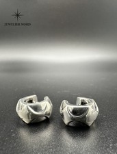 Stilvolle Jette Joop Ohrringe Creolen 925 Silber