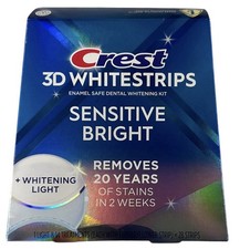 Crest whitestrip sensitive - crest, 3d
