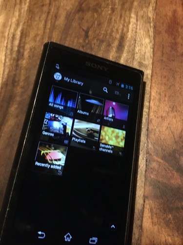 Sony zx2 walkman series - nw-zx2,