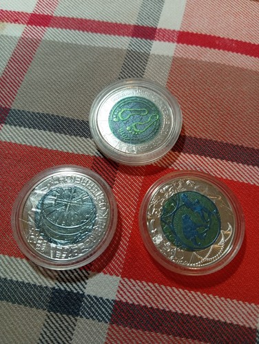 Münzen 2013 2014 2018 - 3,