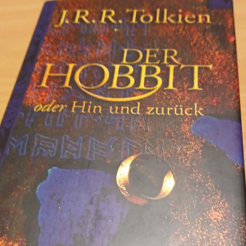 Tolkien der hobbit oder - j.r.r.,