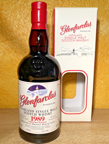 Glenfarclas 1989 jahre - 1989,