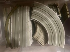 Faller AMS Konvolut Schienenteile gebraucht ca 20 Gerade 20 Kurven siehe Foto