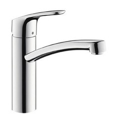 Hansgrohe Einhebel-Spültischarmatur DN15 mit 3/8"-Anschluss, chrom 31806000