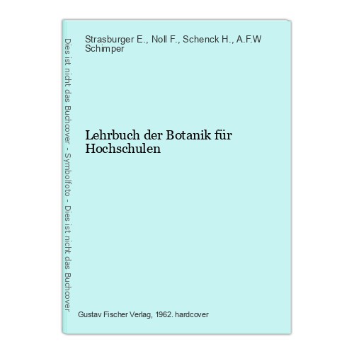 Lehrbuch der botanik - lehrbuch,
