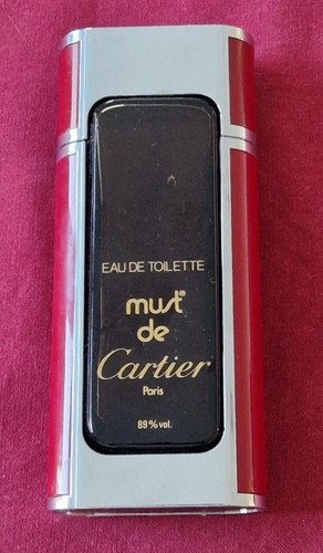 Sammlerstück must cartier - must,