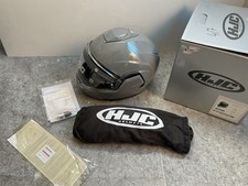 Helm HJC I100 NEU Nardograu L Caferacer Bobber BMW Harley Honda Vespa Ect r100