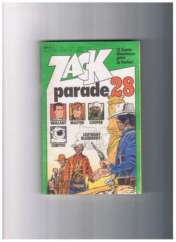 Zack parade - zack,