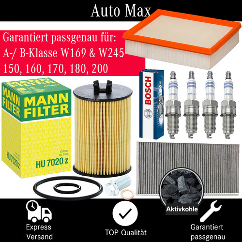 Filterset inspektionspaket - filterset,