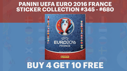 Panini uefa euro 2016 - uefa,