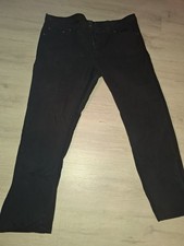 Schwarze Jeans W42 /L32