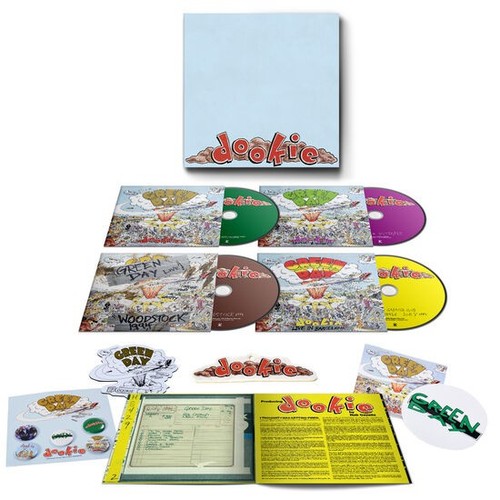Green day dookie 30th - -,