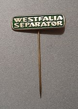 alt Anstecknadel Westfalia  Separator Traktor Trecker Landmaschinen (kein Pin)