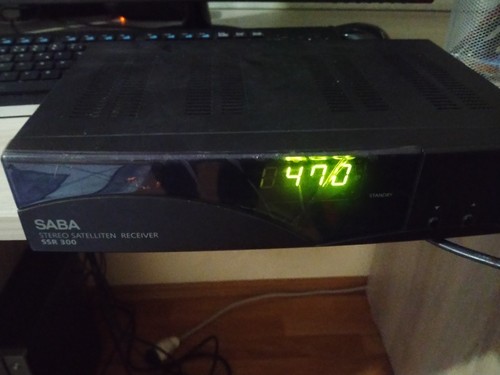 Satelliten receiver saba - satelliten,