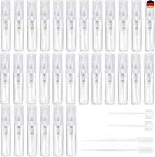 3 ML Parfumzerstäuber Sprühflasche, 30 Parfüm Proben Flaschen mit 2 Tr