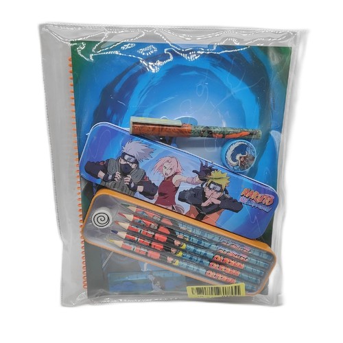 Naruto schreibwaren set - naruto,