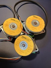 Bipolar Steppermotor Schrittmotor 10V max 345mA 30ohm siehe Bild3