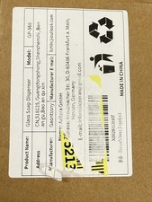 Seifenspender aus Glas