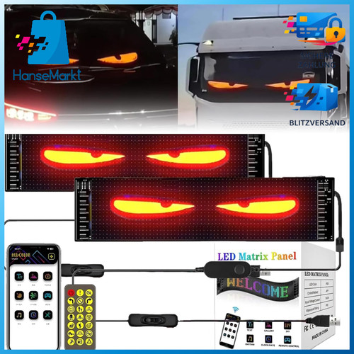 Led augen für - led,