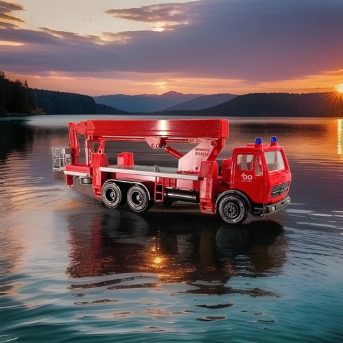 Herpa feuerwehr - h0,