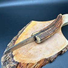 F. Dick Jagdmesser-Jagdnicker mit echtem Hirschhorngriff – Vintage-Sammlerstück!