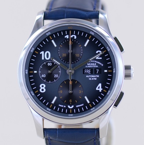 Mühle glashütte uhr - mühle,