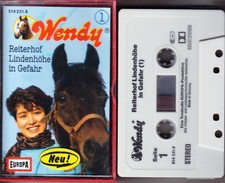 MC Wendy 1 - Reiterhof Lindenhöhe in Gefahr - EUROPA grau/schwarz 1989