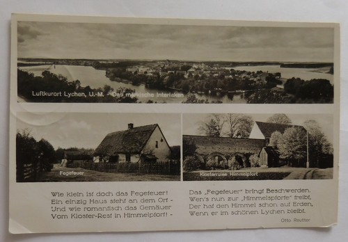 Ansichtskarte lychen und - lychen,