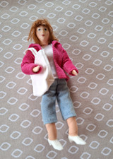 Erna meyer mutter mit jeans - ,