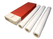 Canon Plotterpapier IJM022 Standard Plus 914mmx50m 90g/m² 3 Rollen Papier Rolle