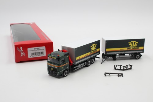 Herpa volvo fd - volvo, fh