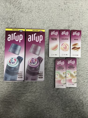 Air trinkflasche set 600 ml - set,