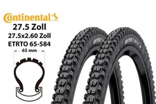 2 Stück 27,5 Zoll Continental Kryptotal R 27.5x2.6 Falt Fahrrad Reifen 65-584