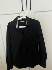 Burberry Brit Hemd Schwarz