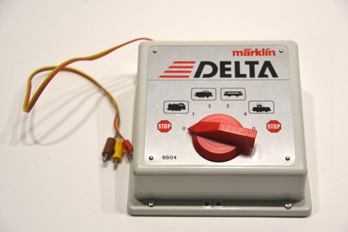 Märklin delta 6604 - delta,