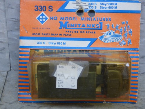 Roco minitanks 87 - roco, 1/87