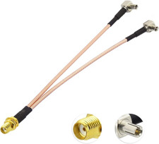 BINGFU SMA Buchse Auf Dual TS9