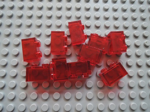 Lego stein glasbaustein - 10,