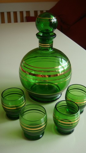 Schnaps likör service aus - schnaps/likör-service, d