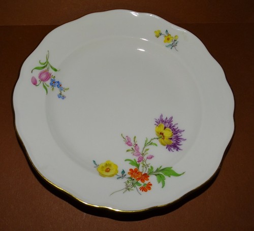 Meissen bunte blume mit - meissen,