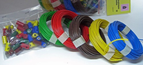 Modellbahn-Stecker/Muffen/Kabe