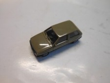 Rar: Opel Corsa A Schrägheck hellbraun von Herpa in 1:87